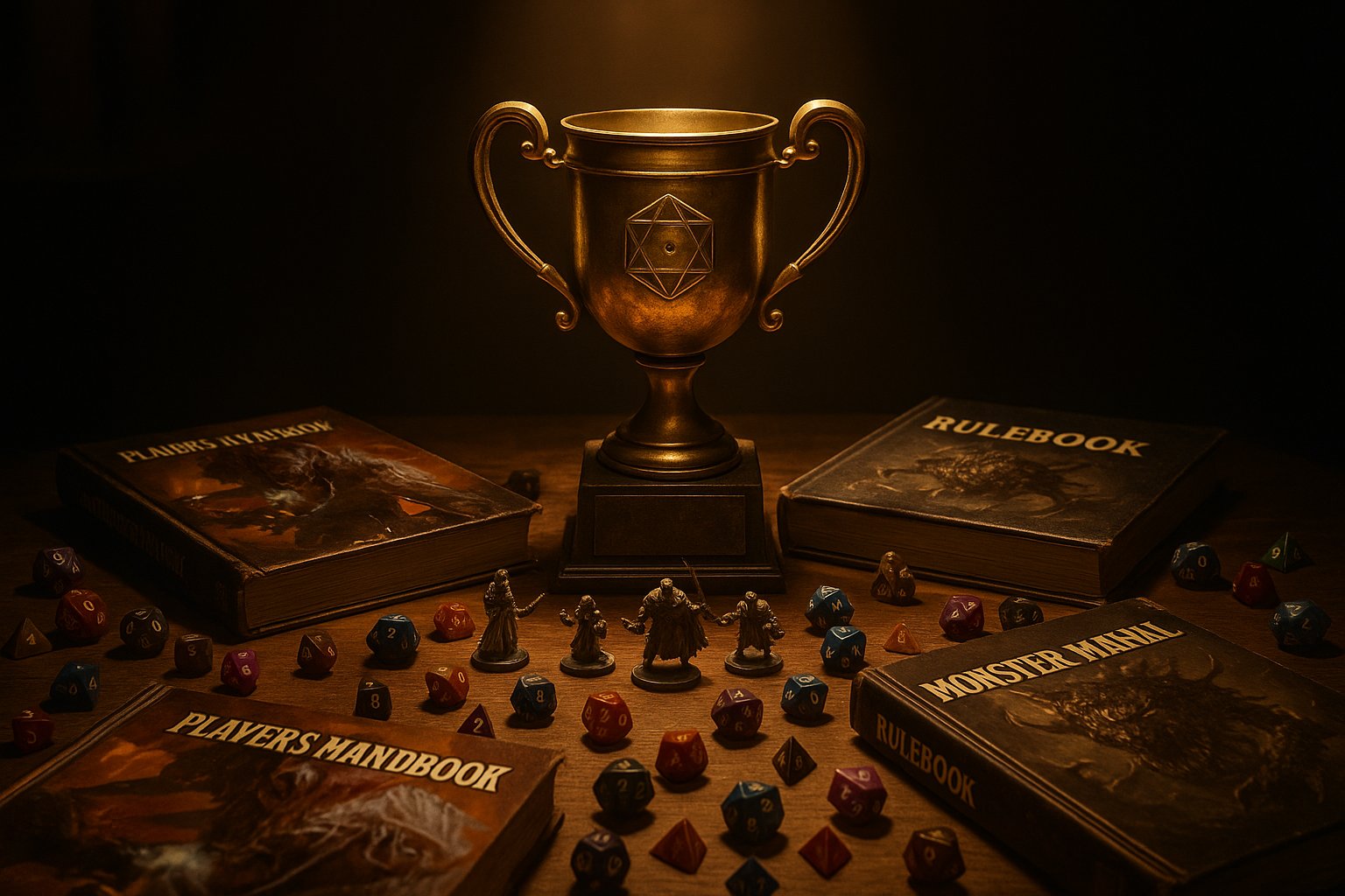 2026 ENNIE Award nominees page showing tabletop RPG award categories and nominated games