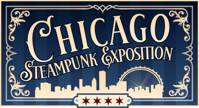Chicago Steampunk Exposition 2026 promotional image or Gail Carriger guest photo