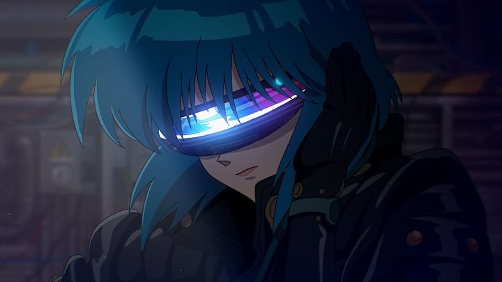 Motoko Kusanagi, full cyborg operative, in the 2026 Ghost in the Shell anime series on Prime Video