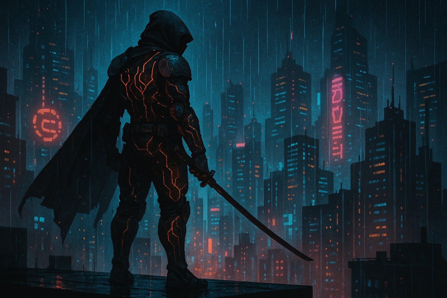 Illustration for the post "Islington's Scion" (generated artwork, not a photograph of the subject)